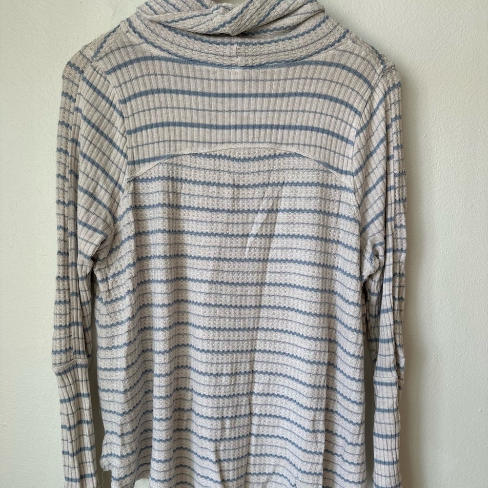 We The Free Drippy Thermal Striped Sweater - Picture 9 of 13